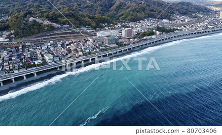 無人機航拍口津海岸 80703406