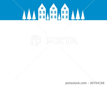 城市景觀冬季圖像 80704186