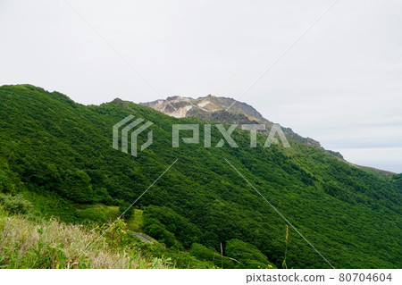 Looking at Mt. Esan from the Kaikyo Observatory Looking at Mt. Esan from the Kaikyo Observatory 80704604