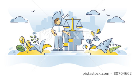 Integrity and ethical moral principles as core values element outline concept Integrity and ethical moral principles as core values element outline concept 80704662