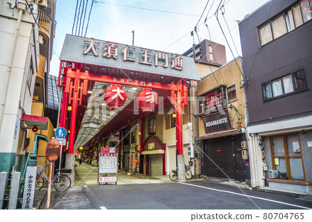 << Aichi Prefecture >> Nagoya cityscape Osu 80704765