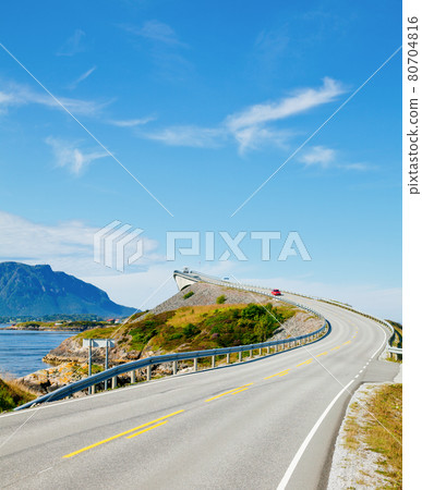 Scenic ocean road 80704816