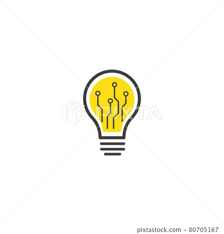 Bulb logo Bulb logo 80705167