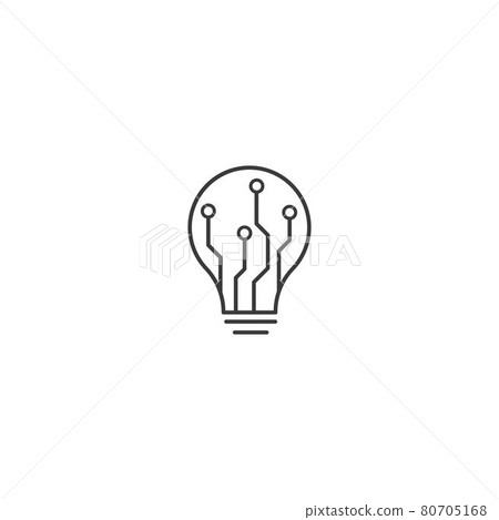 Bulb logo Bulb logo 80705168