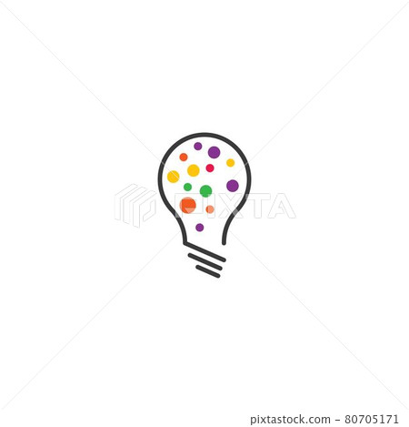 Bulb logo Bulb logo 80705171