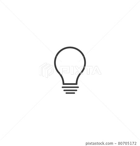 Bulb logo Bulb logo 80705172