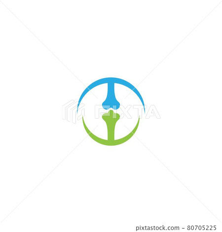 Orthopaedic clinic logo 80705225