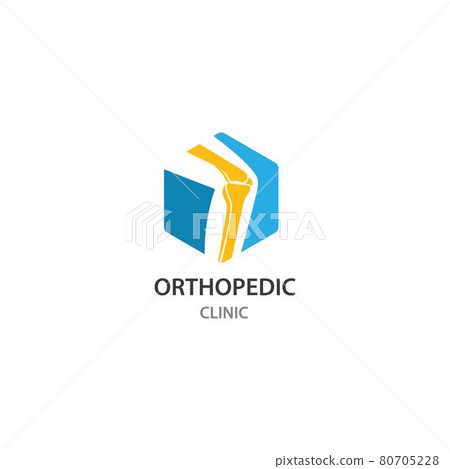 Orthopaedic clinic logo Orthopaedic clinic logo 80705228