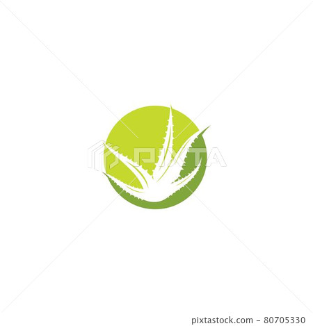 Aloe vera logo 80705330