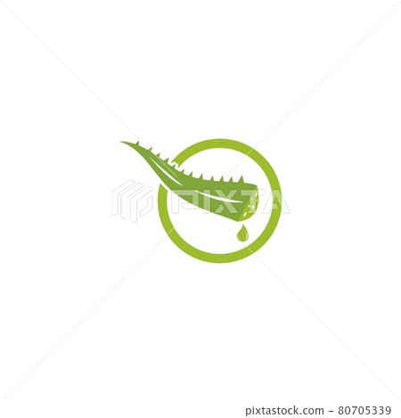 Aloe vera logo 80705339
