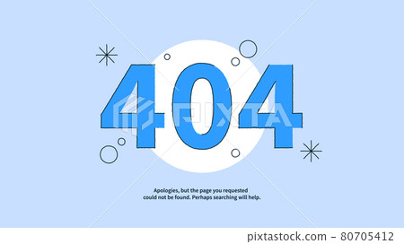 Error Web Page Concept 80705412