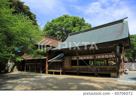 [Fukuoka Prefecture] Sakurai Shrine in Itoshima 80706072