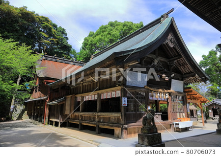 [Fukuoka Prefecture] Sakurai Shrine in Itoshima 80706073
