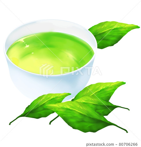 日本茶和樹葉 日本茶和樹葉 80706266