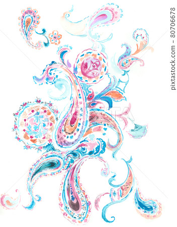 色彩豐富的花卉素材組合和設計元素 色彩豐富的花卉素材組合和設計元素 80706678