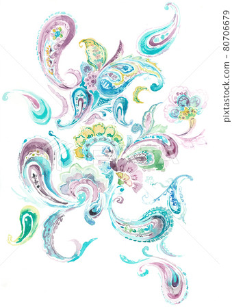 色彩豐富的花卉素材組合和設計元素 色彩豐富的花卉素材組合和設計元素 80706679