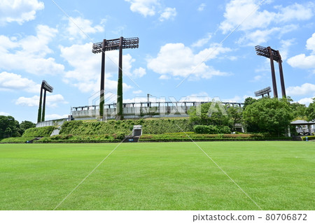 Nagaragawa Stadium and Lawn Square 80706872