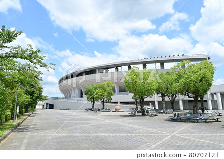 岐阜紀念中心（岐阜縣）和廣場 80707121