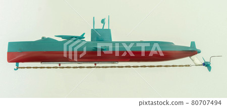 vintage submarine rubber band wind up toy 80707494