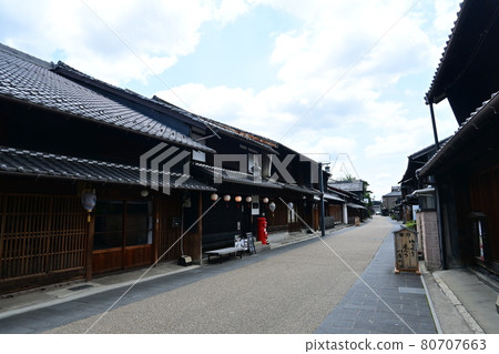 岐阜河原町的大街 80707663