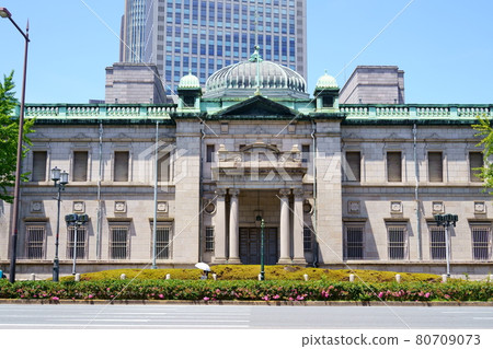 日本銀行大阪分行舊館（大阪市北區中之島） 80709073