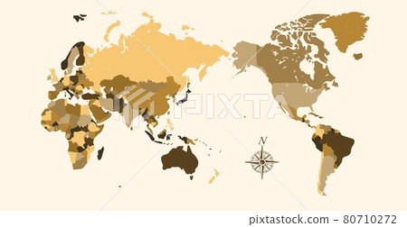 時尚世界地圖背景圖解 時尚世界地圖背景圖解 80710272