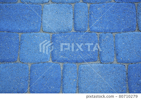 Abstract background of a modern paved sidewalk top view. Abstract background of a modern paved sidewalk top view. 80710279