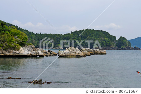 Kesennuma City, Miyagi Prefecture Marble Coast 80711667