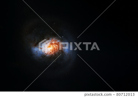 Quasar on a dark background. Elements of this image were furnished by NASA. Quasar on a dark background. Elements of this image were furnished by NASA. 80712013