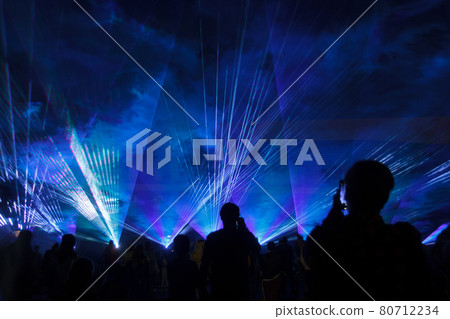 blue laser lights 80712234