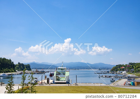 《宮城縣》氣仙沼大島迎客碼頭渡輪碼頭 《宮城縣》氣仙沼大島迎客碼頭渡輪碼頭 80712284