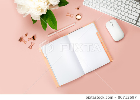 Empty Notebook for writing Dreams and Ideas, with different Stat 80712697
