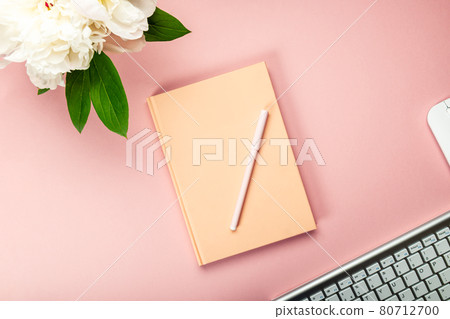 Empty Notebook for writing Dreams and Ideas, with different Stat 80712700