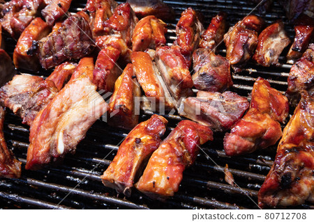 Pork spare ribs 80712708