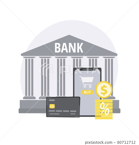 Banking operations abstract concept vector illustration. Banking operations abstract concept vector illustration. 80712712