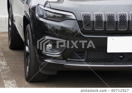 進口車像 Jeep Cherokee 前臉罩 進口車像 Jeep Cherokee 前臉罩 80712927
