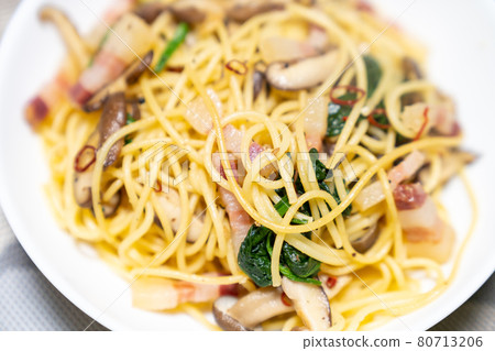 A photo of pasta that looks delicious. Image of lunch. A photo of pasta that looks delicious. Image of lunch. 80713206