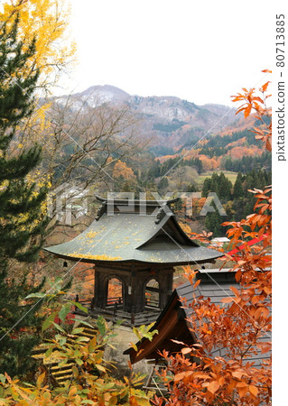 Fall of Fukuman Kikkoson Enzouji (Fukushima Prefecture, Yanaizucho) Fall of Fukuman Kikkoson Enzouji (Fukushima Prefecture, Yanaizucho) 80713885