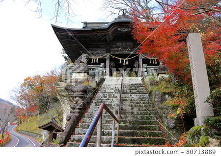 Fall of Fukuman Kikkoson Enzouji (Fukushima Prefecture, Yanaizucho) 80713889