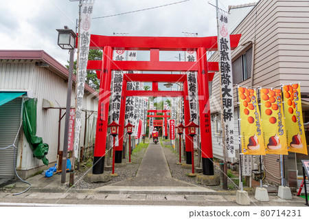 二世木稻中神社 80714231