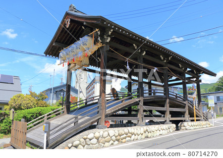 Su訪Taisha Shimosha Shunshima Shima-bashi 80714270