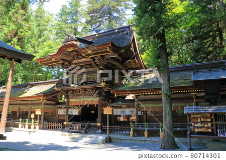 Suwa Taisha Shimosha Shunsuya Shrine Suwa Taisha Shimosha Shunsuya Shrine 80714301