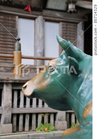 Enzoji Temple, Enzoji Temple, Oxen no Mamoru Honson (Yanaizu Town, Fukushima Prefecture) 80714329