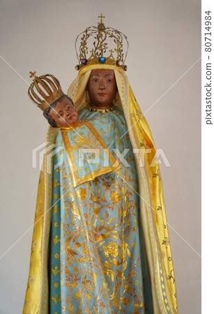 Black statue of Mary Tsuruoka Catholic Church Catholic Church Tsuruoka City, Yamagata Prefecture 80714984