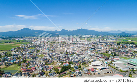 《岩手縣》八葉町街景 80715683