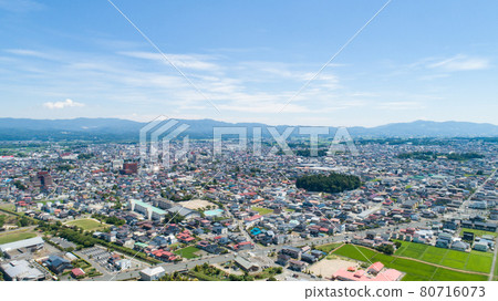 《岩手縣》奧州市水澤市容 80716073