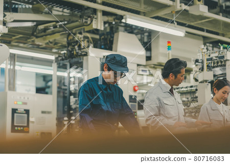 報紙印刷廠 80716083