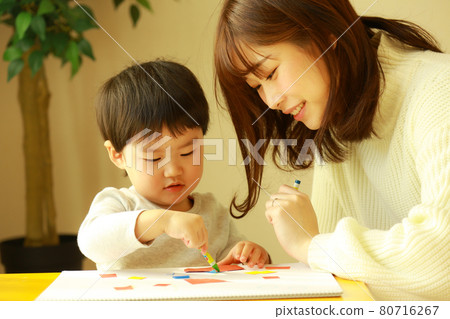 家長帶孩子上班 家長帶孩子上班 80716267