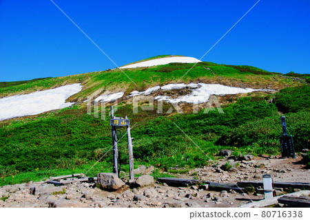 山形縣夏季前往姥嶽山 80716338