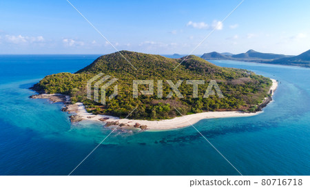 Beautiful island in Samae San District, Thailand 80716718